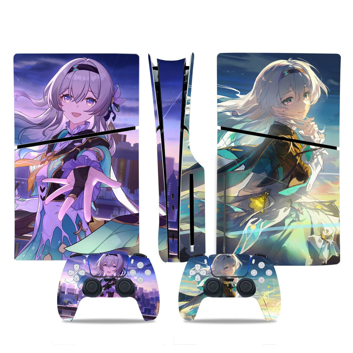 PS5 Custom Honkai Impact 3rd – Kiana & Mei