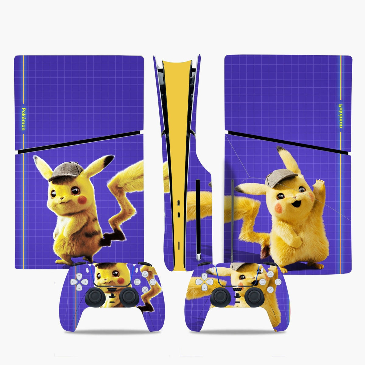 PS5 Custom Pokémon – Detective Pikachu