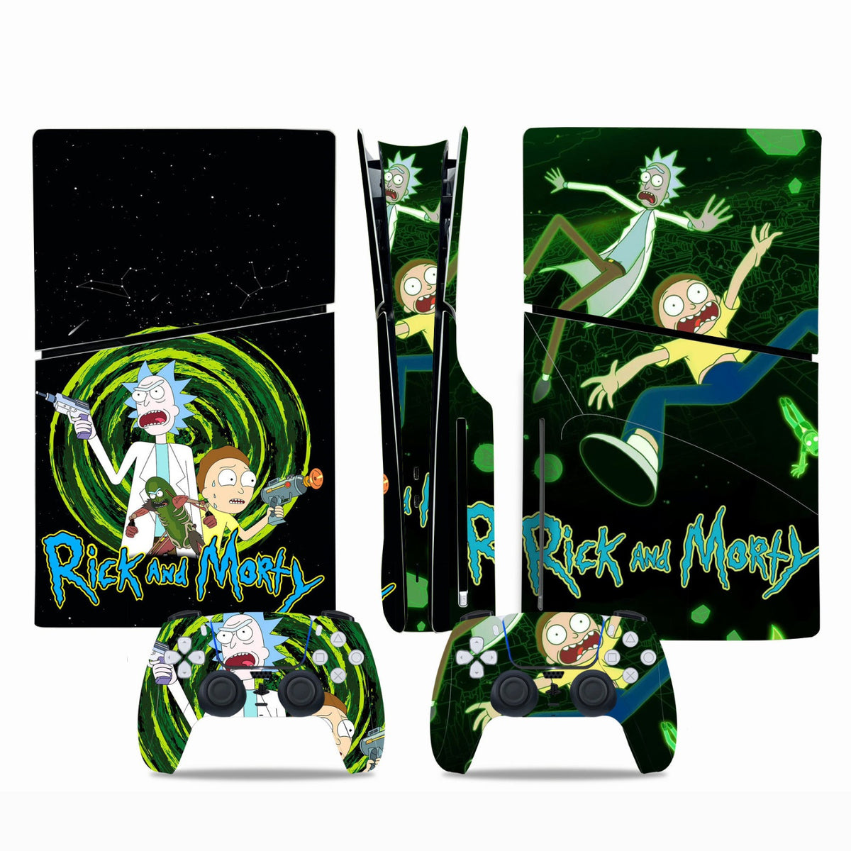 PS5 Custom Rick and Morty