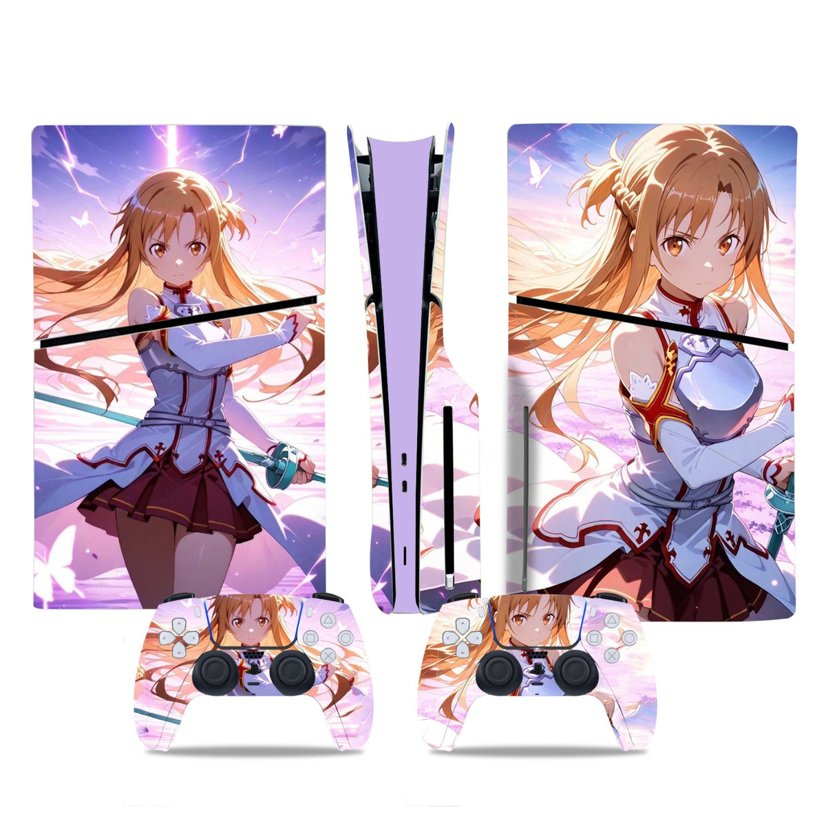 PS5 Custom Sword Art Online – Asuna
