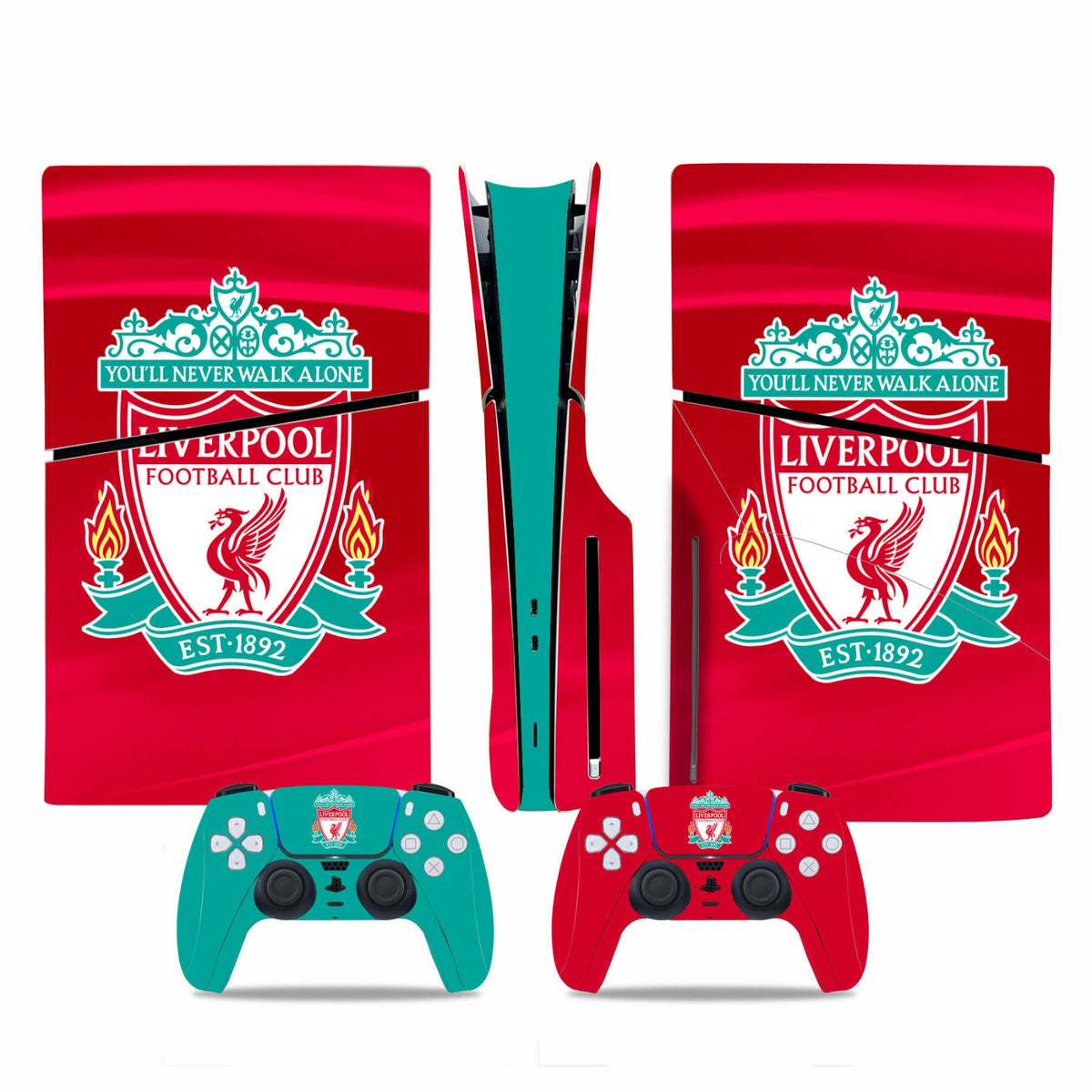 PS5 Custom Liverpool