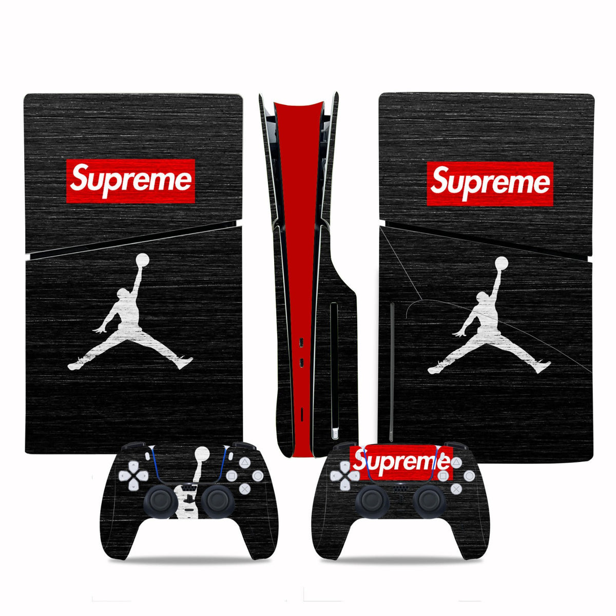 PS5 Custom Supreme x Jordan