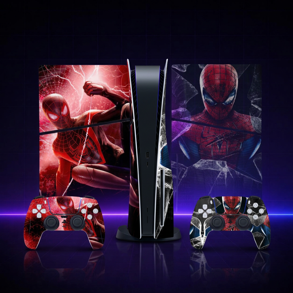 PS5 custom Spiderman Version 1