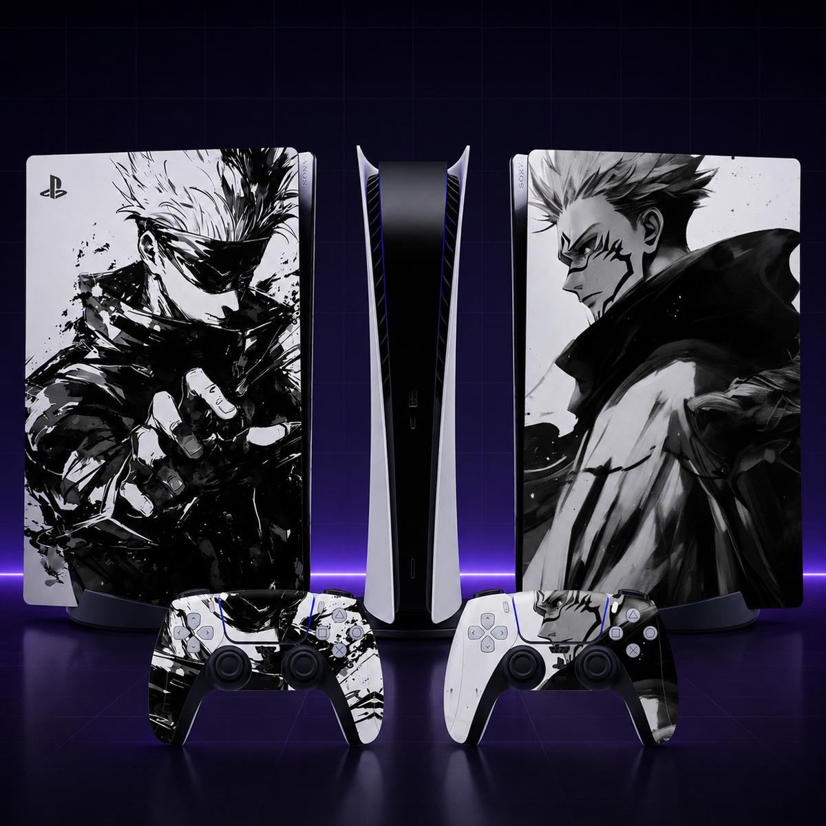 PS5 custom Jujutsu Kaisen Version 1