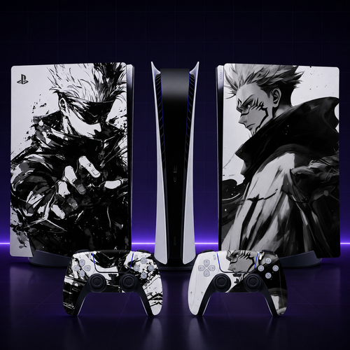 PS5 custom Jujutsu Kaisen Version 1