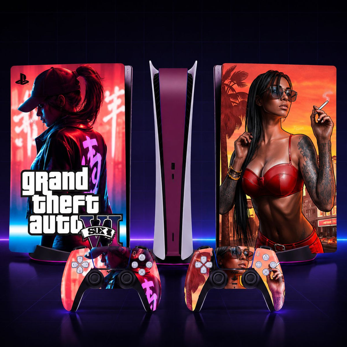 PS5 custom GTA 6 Version 4