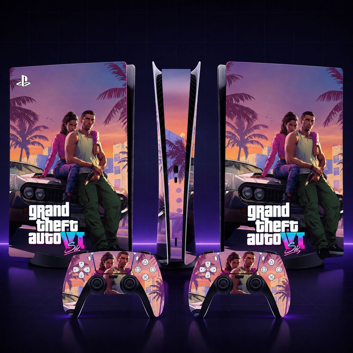 PS5 custom GTA 6 Version 1