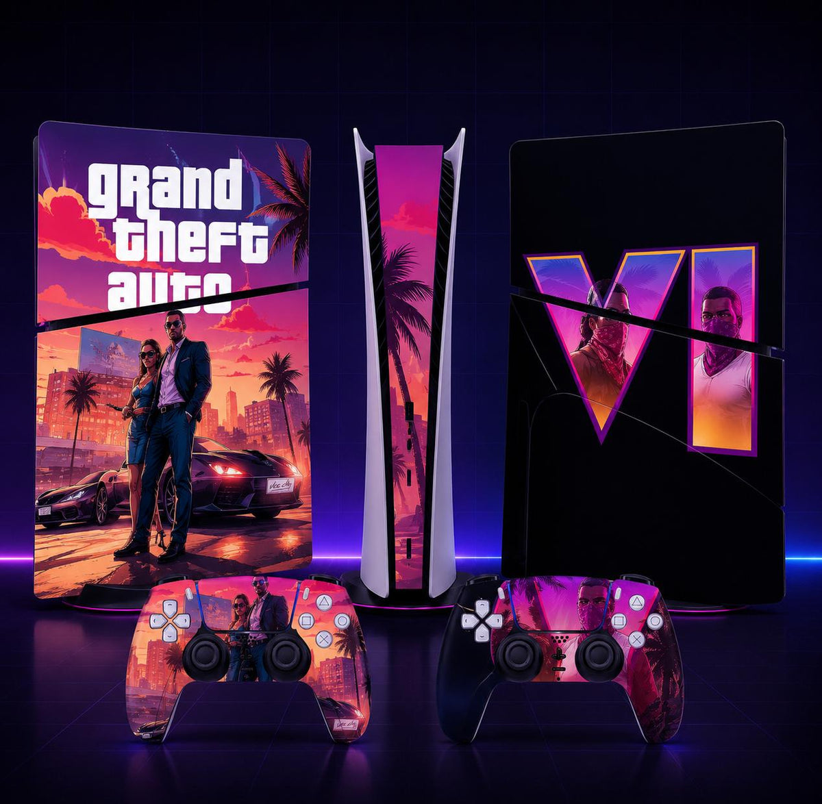 PS5 custom GTA 6 Version 3
