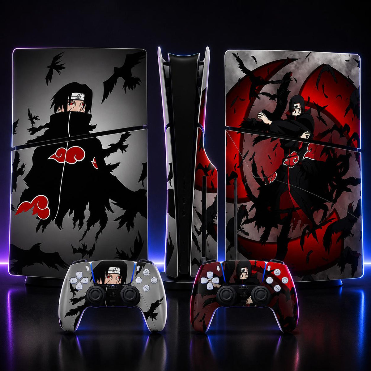 PS5 custom Naruto Version 3