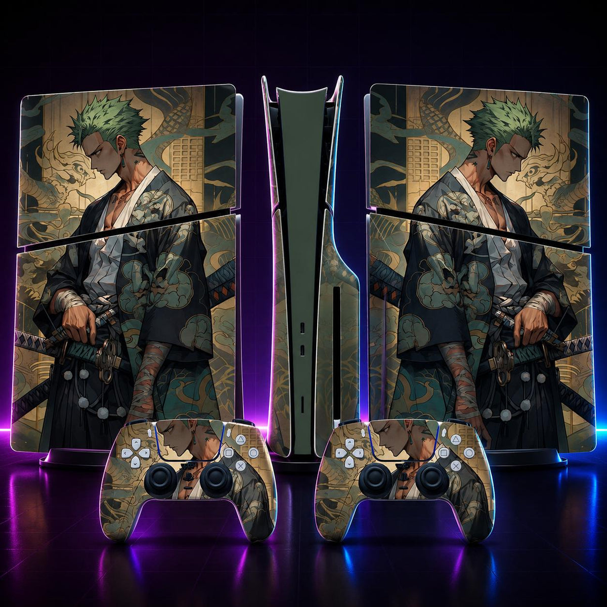 PS5 custom One Piece Version 2
