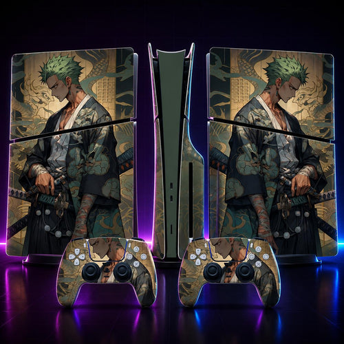 PS5 custom One Piece Version 2