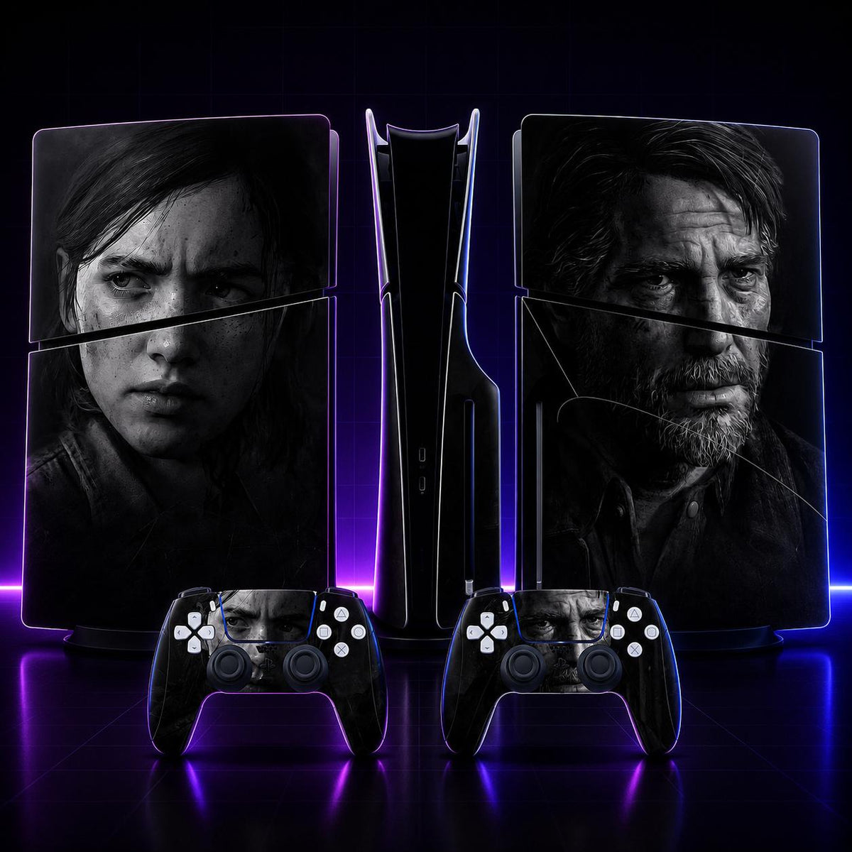 PS5 custom The Last of Us Version 2