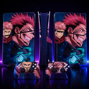 PS5 custom Jujutsu Kaisen Version 2 — vue 1
