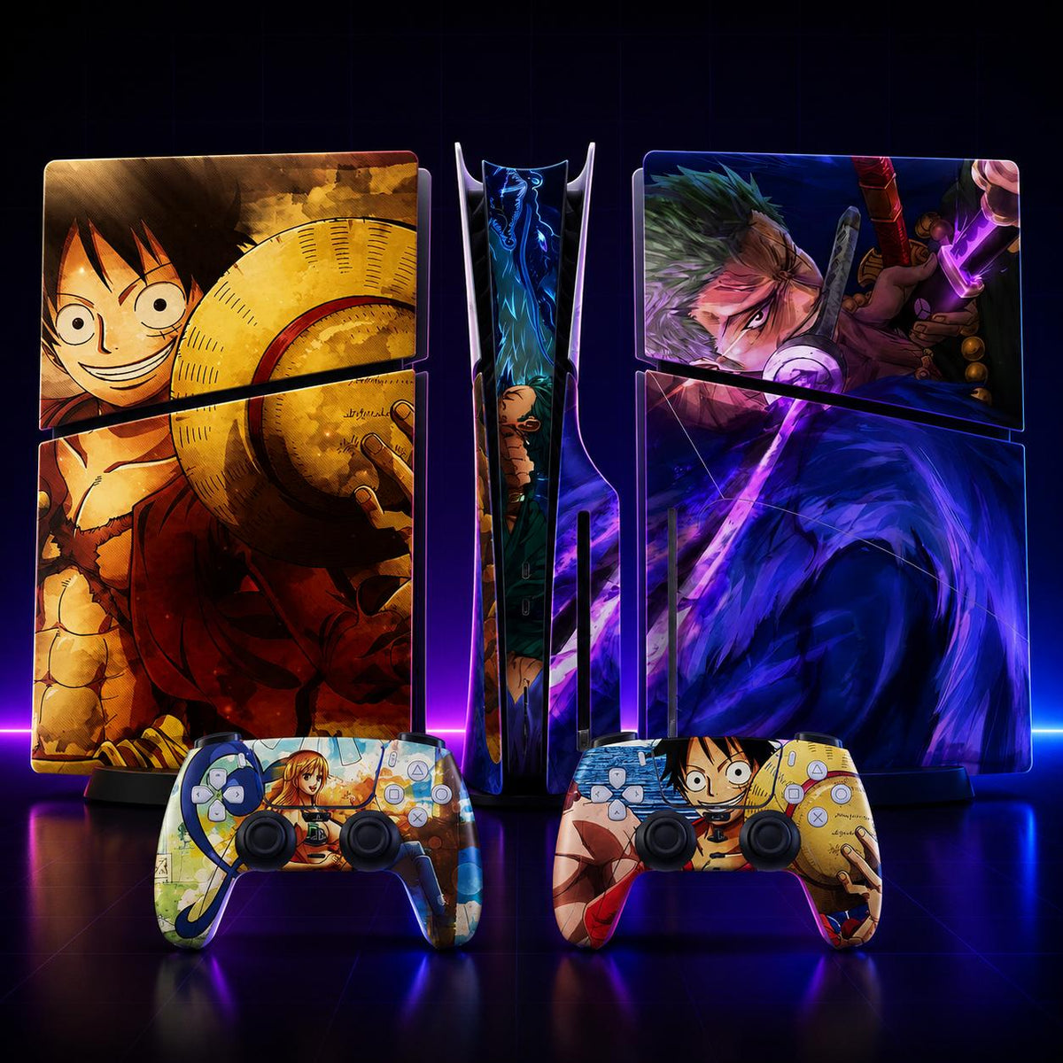 PS5 custom One Piece Version 3