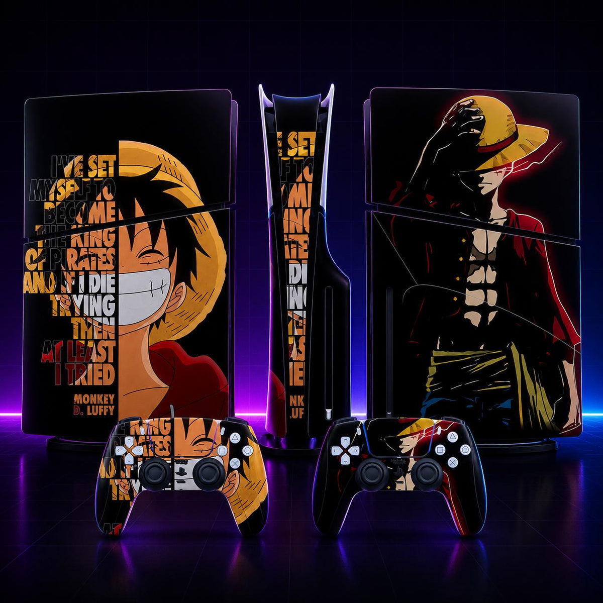 PS5 custom One Piece Version 1