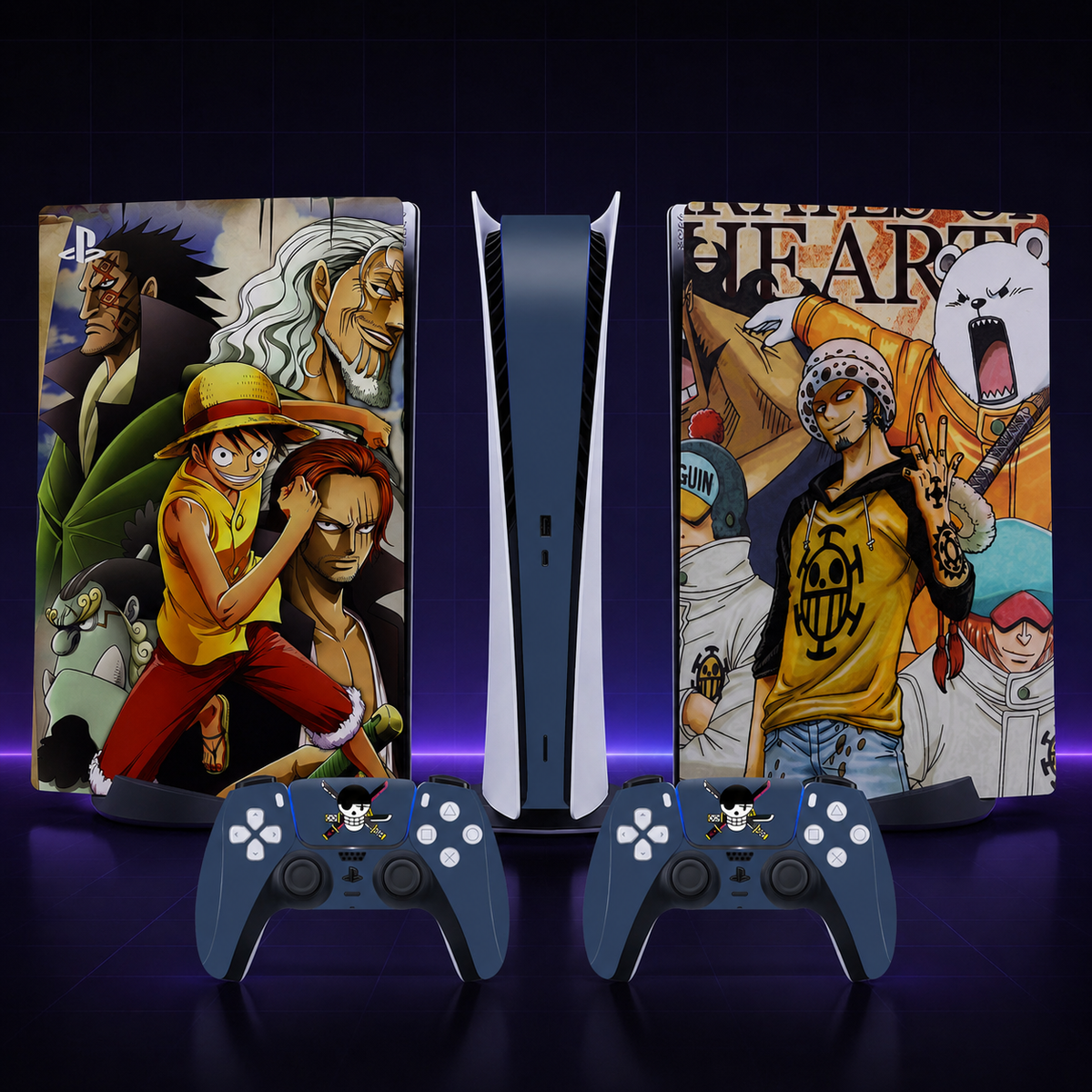 PS5 custom One Piece Version 4