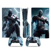 PS5 Custom God of War — vue 1