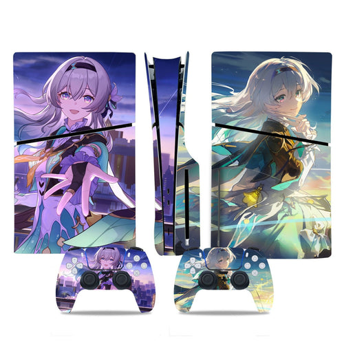 PS5 Custom Honkai Impact 3rd – Kiana & Mei
