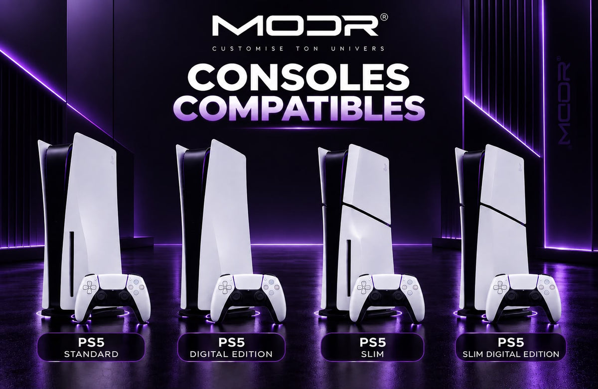 MODR — consoles PS5 compatibles