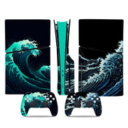 PS5 Custom Ocean Wave — vue 1
