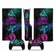 PS5 Custom PlayStation Abstract — vue 1