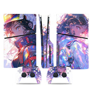 PS5 Custom Anime Girls – Version 4 — vue 1