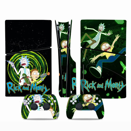 PS5 Custom Rick and Morty