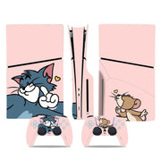 PS5 Custom Tom & Jerry — vue 1
