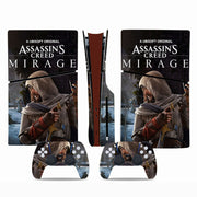PS5 Custom Assassin’s Creed Mirage — vue 1
