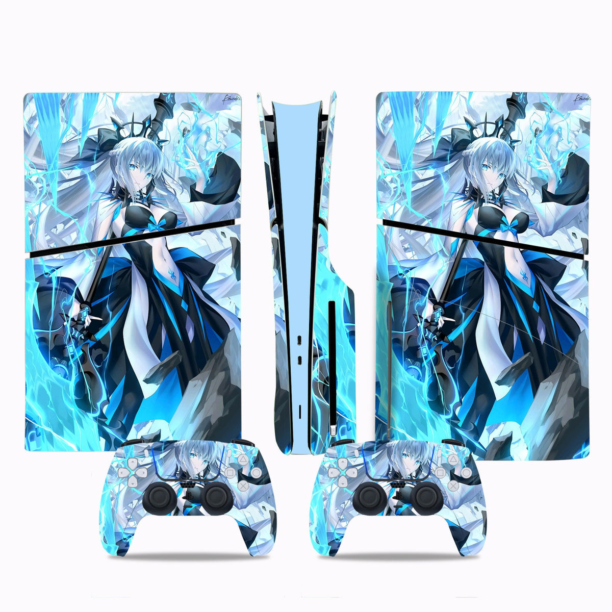 PS5 Custom Genshin Impact – Ganyu