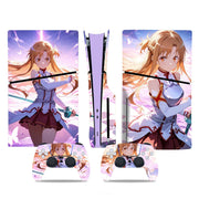 PS5 Custom Sword Art Online – Asuna — vue 1