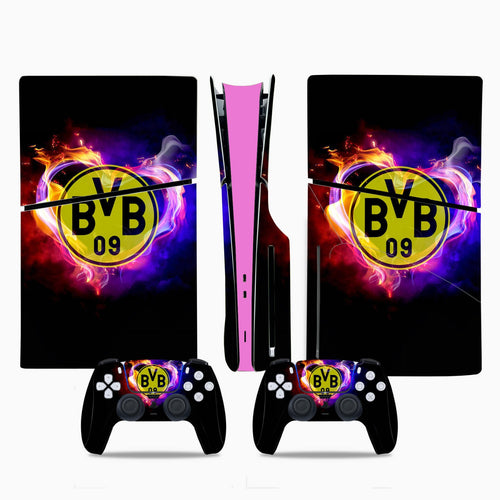 PS5 Custom Borussia Dortmund