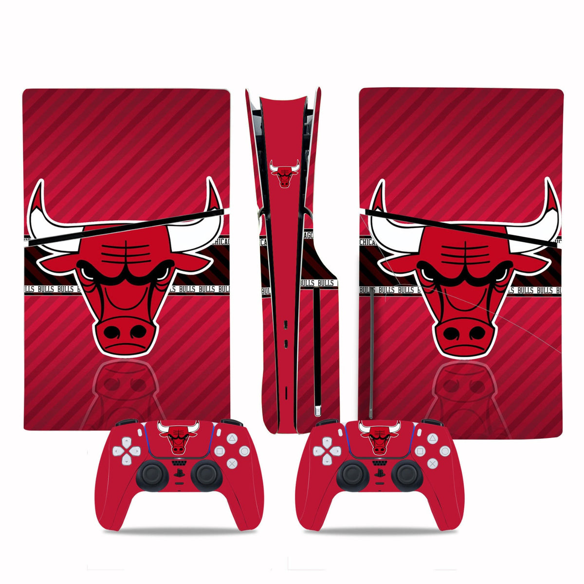 PS5 Custom Chicago Bulls