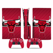 PS5 Custom Chicago Bulls — vue 1