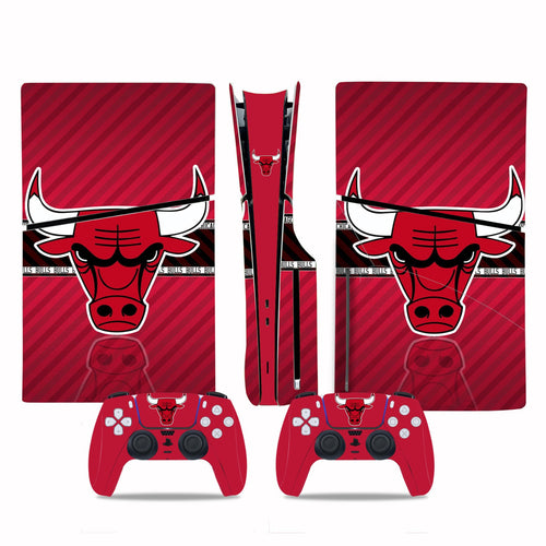 PS5 Custom Chicago Bulls