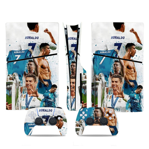 PS5 Custom Cristiano Ronaldo – Version 1