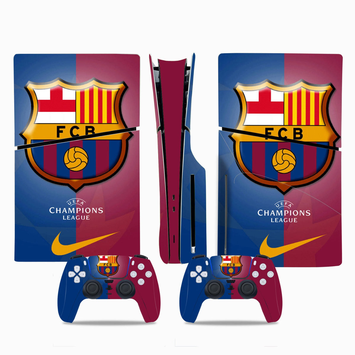 PS5 Custom FC Barcelona – Version 1
