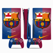 PS5 Custom FC Barcelona – Version 1 — vue 1