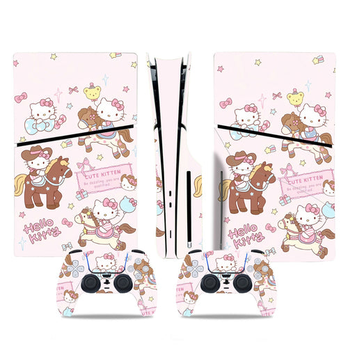 PS5 Custom Hello Kitty