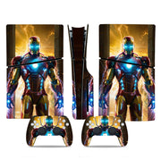 PS5 Custom Iron Man — vue 1