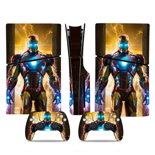 PS5 Custom Iron Man