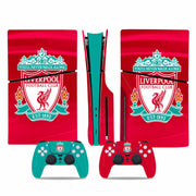 PS5 Custom Liverpool — vue 1