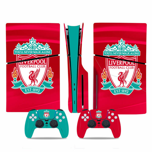 PS5 Custom Liverpool