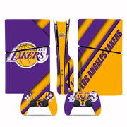 PS5 Custom Los Angeles Lakers — vue 1