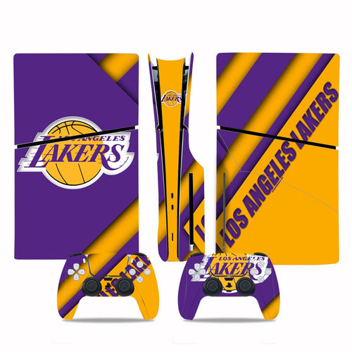 PS5 Custom Los Angeles Lakers
