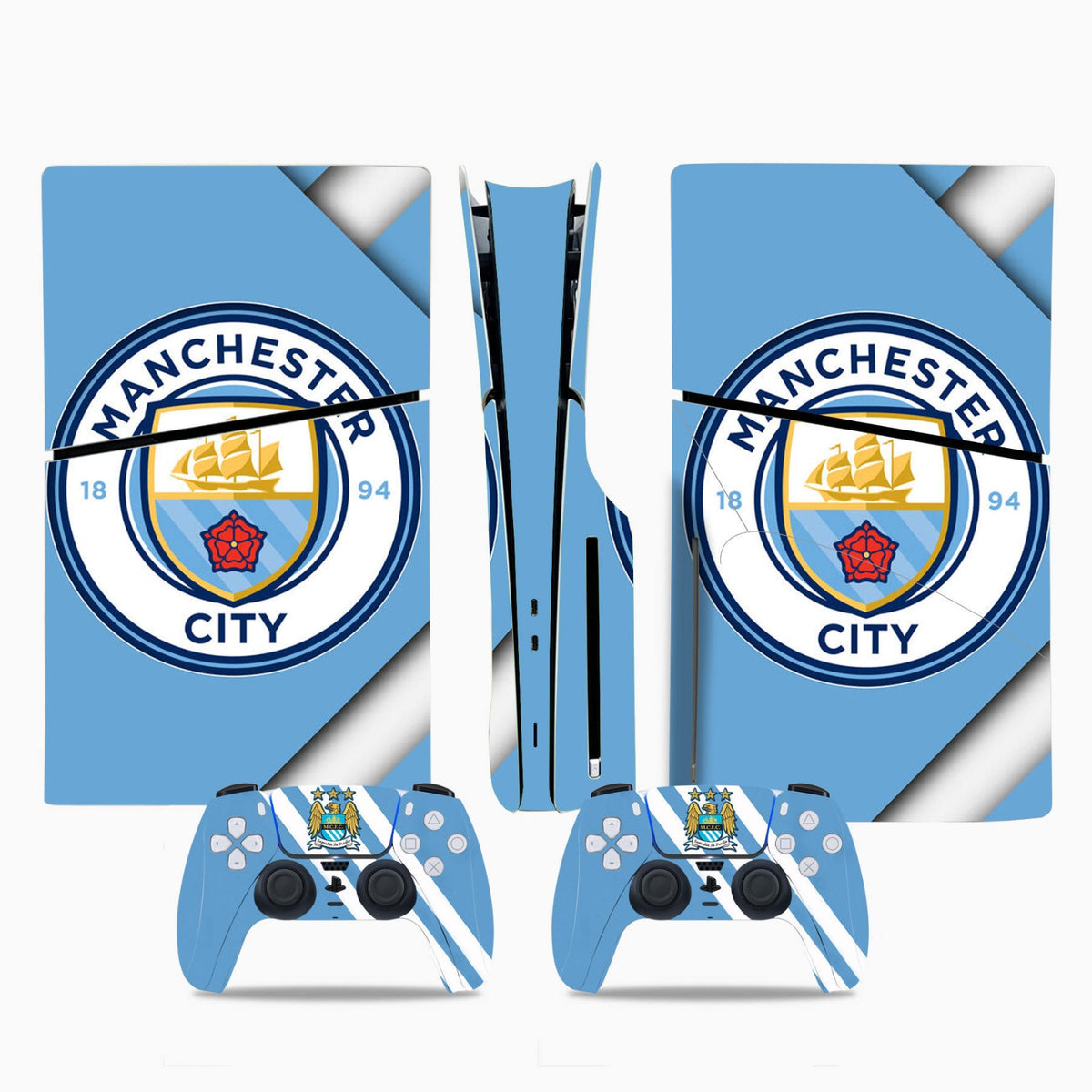 PS5 Custom Manchester City