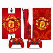 PS5 Custom Manchester United — vue 1