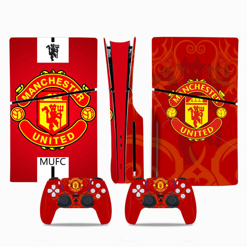 PS5 Custom Manchester United