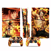PS5 Custom One Piece – Ace — vue 1