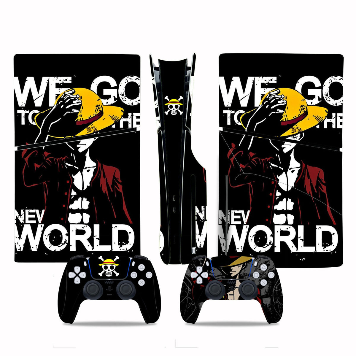 PS5 Custom One Piece – Luffy